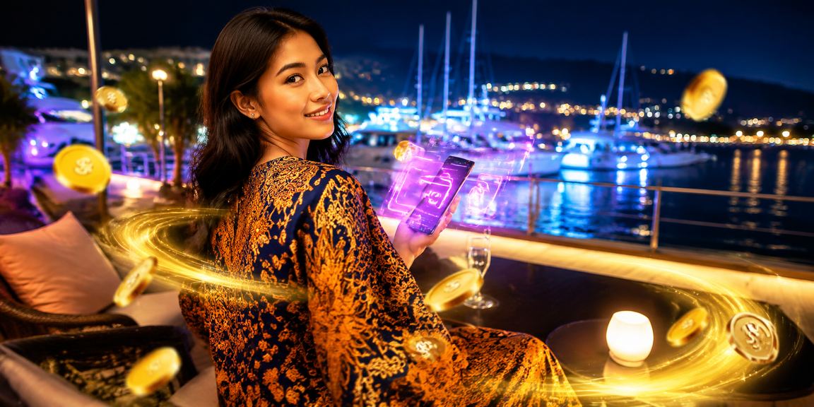 Bonus Selamat Datang bu3 dengan tema batik Langkawi